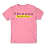Kép 24/25 - Világos rózsaszín Jóbarátok férfi rövid ujjú póló - Friends Reunion Logo