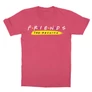 Pink Jóbarátok gyerek rövid ujjú póló - Friends Reunion Logo