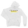 Fehér Jóbarátok kapucnis pulóver - Friends Reunion Logo