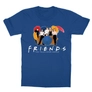 Kép 1/14 - Királykék Jóbarátok gyerek rövid ujjú póló - Friends Team