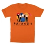 Kép 7/14 - Narancs Jóbarátok gyerek rövid ujjú póló - Friends Team