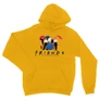 Sárga Jóbarátok unisex kapucnis pulóver - Friends Logo