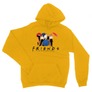 Kép 6/14 - Sárga Jóbarátok unisex kapucnis pulóver - Friends Logo