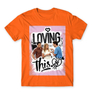 Kép 14/25 - Narancs Jóbarátok férfi rövid ujjú póló - Friends - Loving this