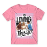 Kép 24/25 - Világos rózsaszín Jóbarátok férfi rövid ujjú póló - Friends - Loving this