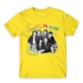 Citromsárga Jóbarátok férfi rövid ujjú póló - How you doin? - Team