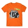 Narancs Jóbarátok férfi rövid ujjú póló - How you doin? - Team