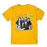 Sárga Jóbarátok férfi rövid ujjú póló - How you doin? - Team