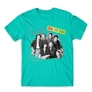Türkiz Jóbarátok férfi rövid ujjú póló - How you doin? - Team
