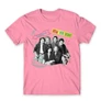 Világos rózsaszín Jóbarátok férfi rövid ujjú póló - How you doin? - Team