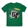 Zöld Jóbarátok férfi rövid ujjú póló - How you doin? - Team