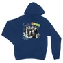 Királykék Jóbarátok unisex kapucnis pulóver - How you doin? - Team
