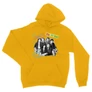 Sárga Jóbarátok unisex kapucnis pulóver - How you doin? - Team