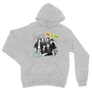 Sportszürke Jóbarátok unisex kapucnis pulóver - How you doin? - Team