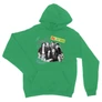 Zöld Jóbarátok unisex kapucnis pulóver - How you doin? - Team