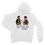 Fehér Jóbarátok unisex kapucnis pulóver - Joey doesn't share food