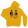 Sárga Jóbarátok unisex kapucnis pulóver - Joey doesn't share food