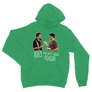 Zöld Jóbarátok unisex kapucnis pulóver - Joey doesn't share food