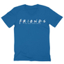 Kép 4/12 - Királykék Jóbarátok férfi V-nyakú póló - Friends Logo