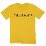 Kép 6/12 - Sárga Jóbarátok férfi V-nyakú póló - Friends Logo