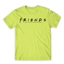 Almazöld Jóbarátok férfi rövid ujjú póló - Friends Logo