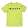 Kép 3/25 - Almazöld Jóbarátok férfi rövid ujjú póló - Friends Logo