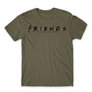 Kép 7/25 - Cink Jóbarátok férfi rövid ujjú póló - Friends Logo