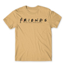Kép 11/25 - Homok Jóbarátok férfi rövid ujjú póló - Friends Logo