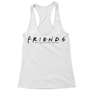 Kép 1/3 - Fehér Jóbarátok női trikó - Friends Logo