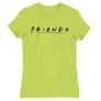 Kép 2/22 - Almazöld Jóbarátok női rövid ujjú póló - Friends Logo