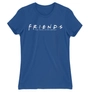 Kép 1/22 - Királykék Jóbarátok női rövid ujjú póló - Friends Logo