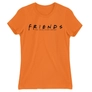 Kép 9/22 - Narancs Jóbarátok női rövid ujjú póló - Friends Logo