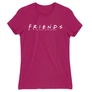 Kép 10/22 - Pink Jóbarátok női rövid ujjú póló - Friends Logo