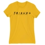 Kép 12/22 - Sárga Jóbarátok női rövid ujjú póló - Friends Logo