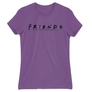 Kép 19/22 - Világoslila Jóbarátok női rövid ujjú póló - Friends Logo