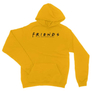 Kép 6/14 - Sárga Jóbarátok unisex kapucnis pulóver - Friends Logo