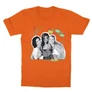 Narancs Jóbarátok gyerek rövid ujjú póló - They don't know