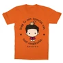Narancs Jóbarátok gyerek rövid ujjú póló - Unagi - Ross