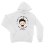 Fehér Jóbarátok kapucnis pulóver - Unagi - Ross