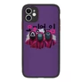 Sötétlila Nyerd meg az életed iPhone telefontok - Squid Game guard