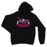 Fekete Nyerd meg az életed unisex kapucnis pulóver - Squid Game guard