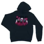 Sötétkék Nyerd meg az életed unisex kapucnis pulóver - Squid Game guard
