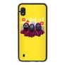Citromsárga Nyerd meg az életed Samsung Galaxy telefontok - Squid Game guard
