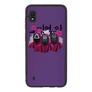 Sötétlila Nyerd meg az életed Samsung Galaxy telefontok - Squid Game guard
