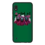 Zöld Nyerd meg az életed Samsung Galaxy telefontok - Squid Game guard