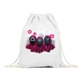 Fehér Nyerd meg az életed tornazsák - Squid Game guard