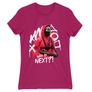 Kép 12/22 - Pink Nyerd meg az életed női rövid ujjú póló - Who’s next?