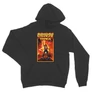 Sötétszürke Stranger Things unisex kapucnis pulóver - Eddie Munson Poster