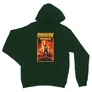 Sötétzöld Stranger Things unisex kapucnis pulóver - Eddie Munson Poster