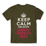 Kép 11/24 - Khaki Stranger Things férfi rövid ujjú póló - Keep Calm Upside Down